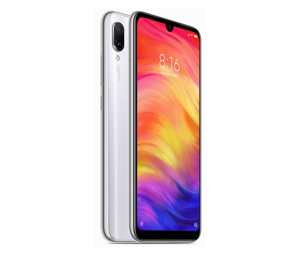 Xiaomi Redmi Note 7 4/128GB White - 521097 - zdjęcie 4